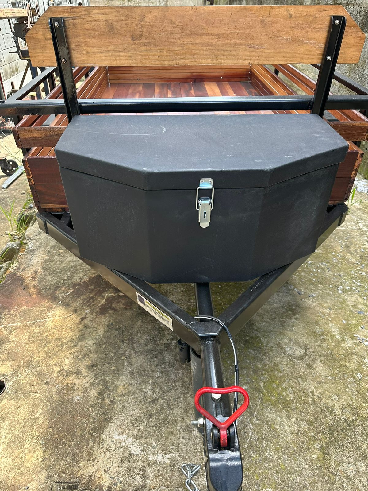 Detalhes da Carretinha Fazendinha